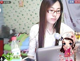 笑--笑灬♥福主播照片