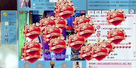 小欣欣，到此一游主播照片