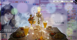 一只小安可主播照片