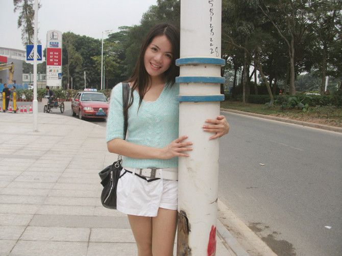 我就是这个姑娘的主播照片