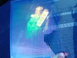 衍射光波导主播照片