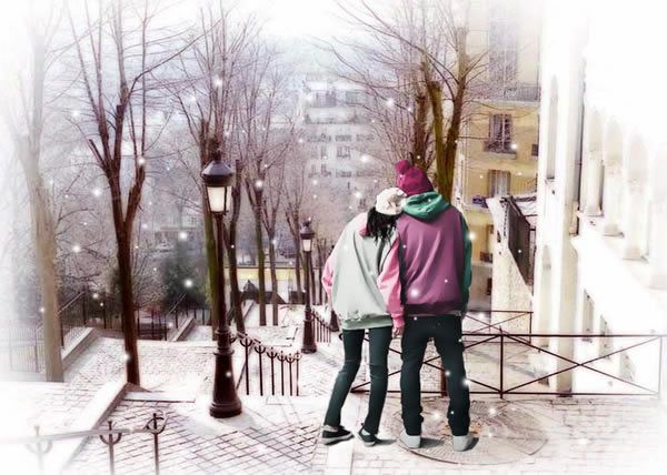其实我很在乎你，飞雪的主播照片