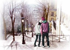 其实我很在乎你，飞雪主播照片