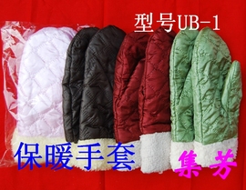 手套图样主播照片