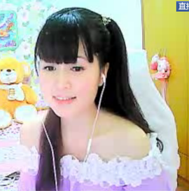 小小云海主播照片