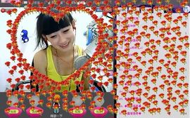 艺校小美主播照片