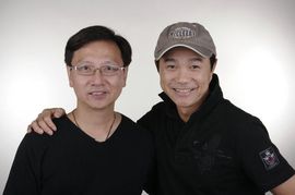 银河星(驿站)制作主播照片