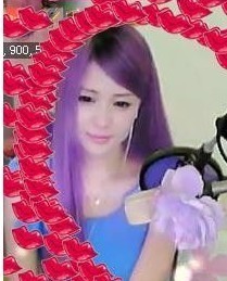 ︶￣❀夜灵~主播照片