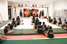 东营武术、圣龙武术主播照片