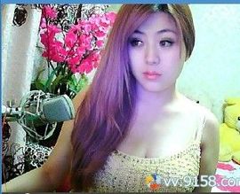 快樂^精灵主播照片