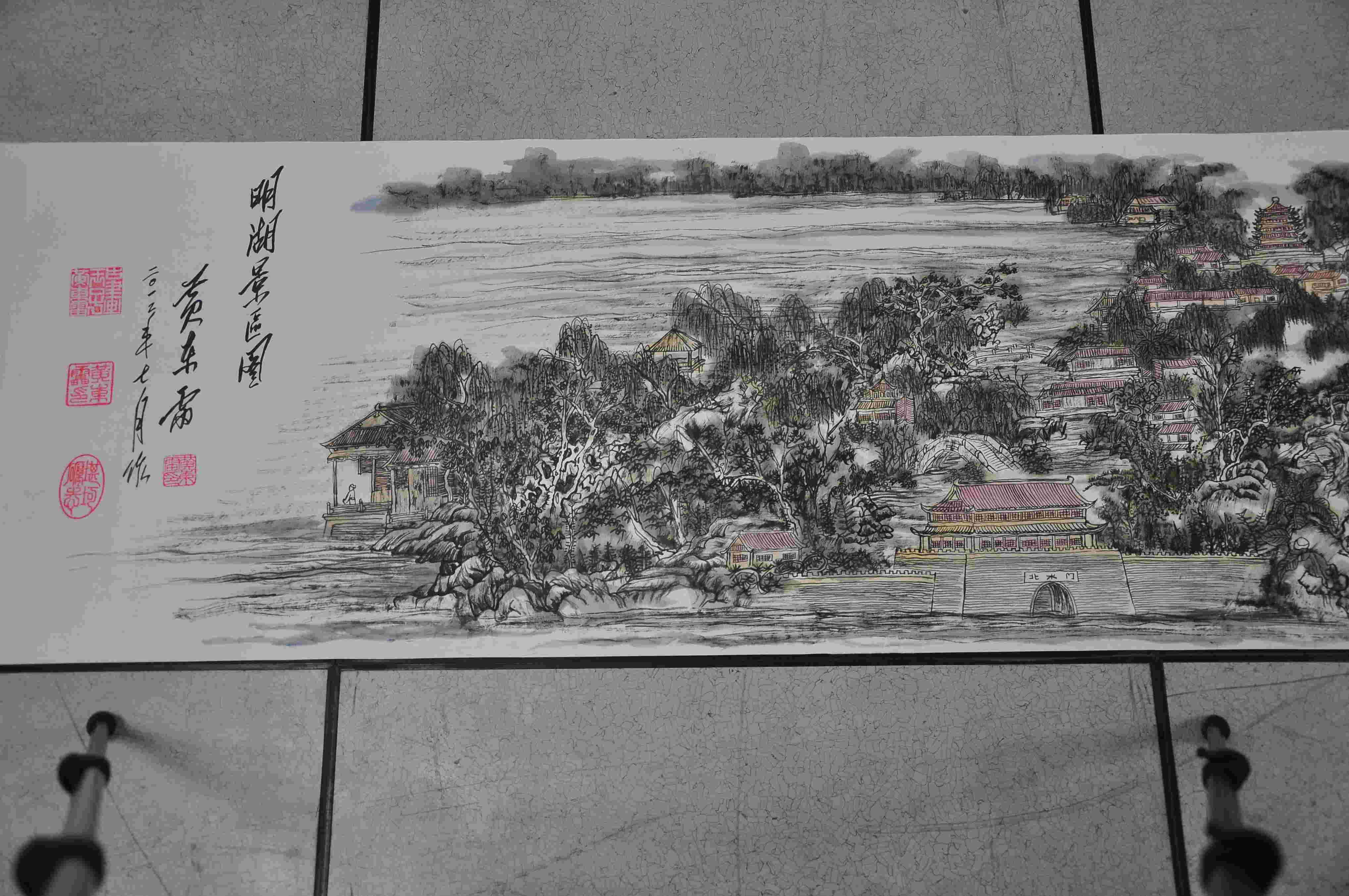 古画王子的主播照片
