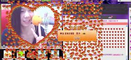 让他干淀粉主播照片