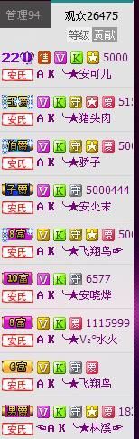 ＡＫ╰★水墨林溪★主播照片