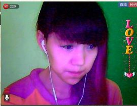 ╭(╯3╰)╮胡闹闹主播照片