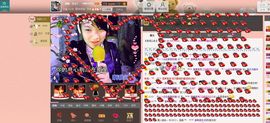 小欣欣，到此一游主播照片