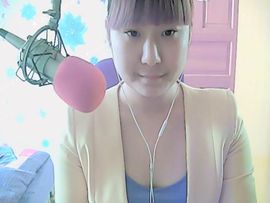 安然可可。主播照片