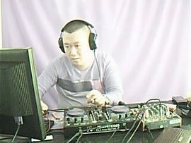 音乐人DJ阿药。主播照片