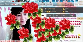 葫芦丝女声主播照片