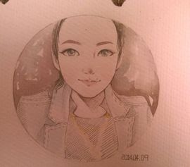 胖狐狸。主播照片