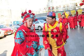 京城中式司仪二师兄主播照片