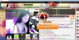 嗯哼Joan主播照片