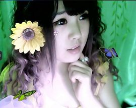 ⓛⓞⓥⓔ►天然萌◄主播照片