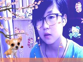 凨霜《》呆萌~小丸子主播照片