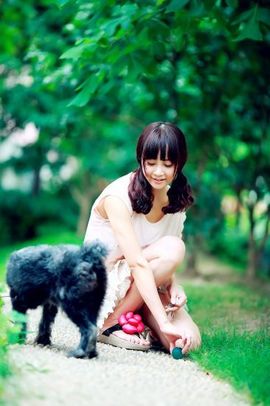 ♥╭傲の蓝♥╭主播照片