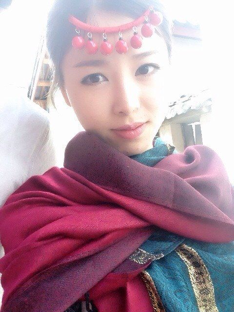 秋天の的主播照片