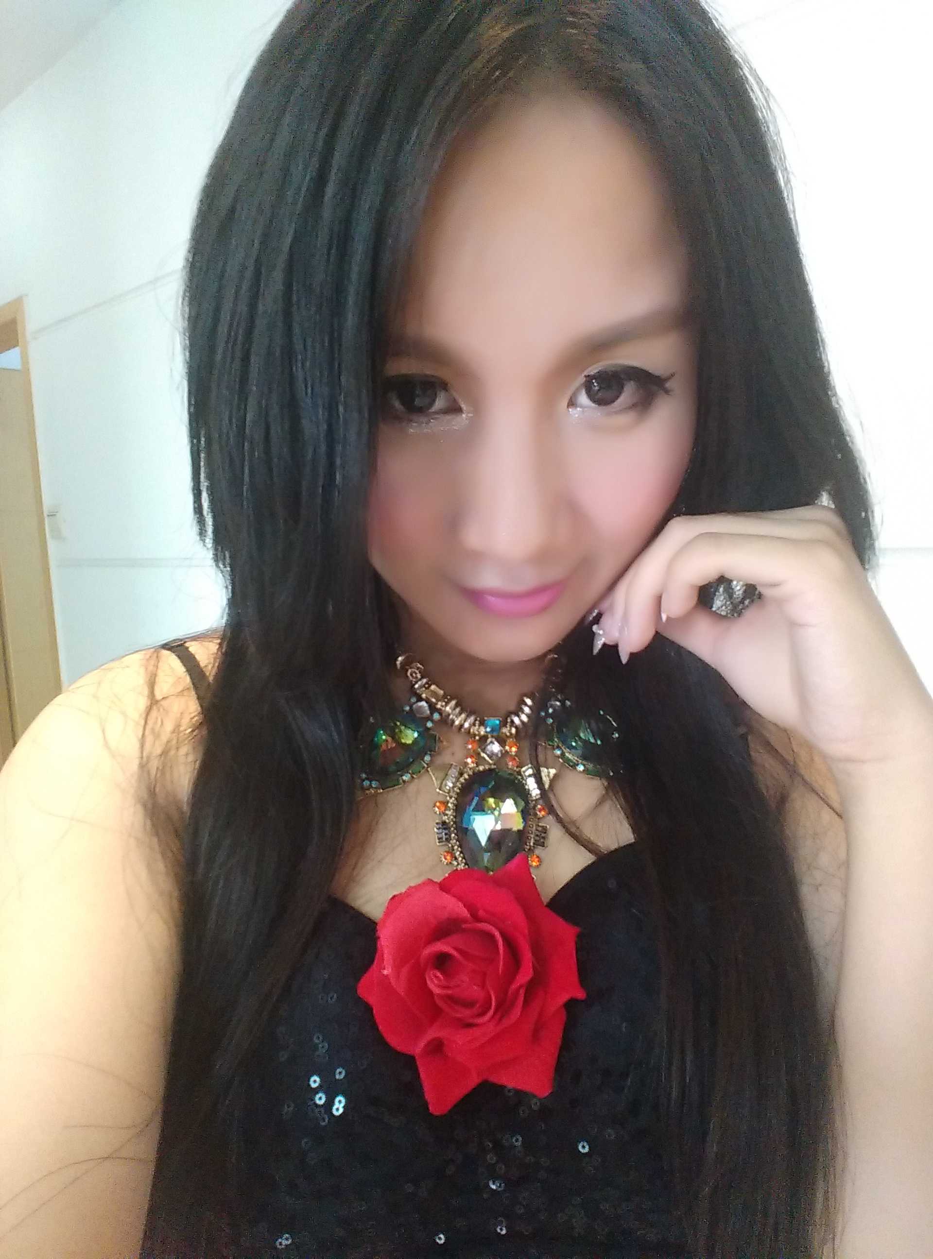 甄妮可可的主播照片