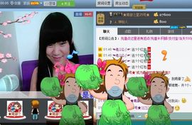 简简单单的孩子主播照片