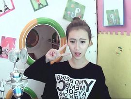 ：♥╭扬儿辣么美♥╭主播照片