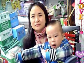 百合。主播照片