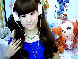 ╰☆Rose米蓝主播照片