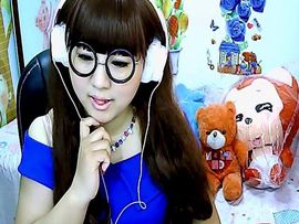 ╰☆Rose米蓝主播照片