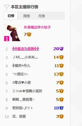 那么~安静主播照片
