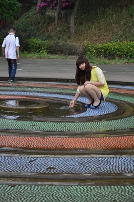 孙雨梦主播照片