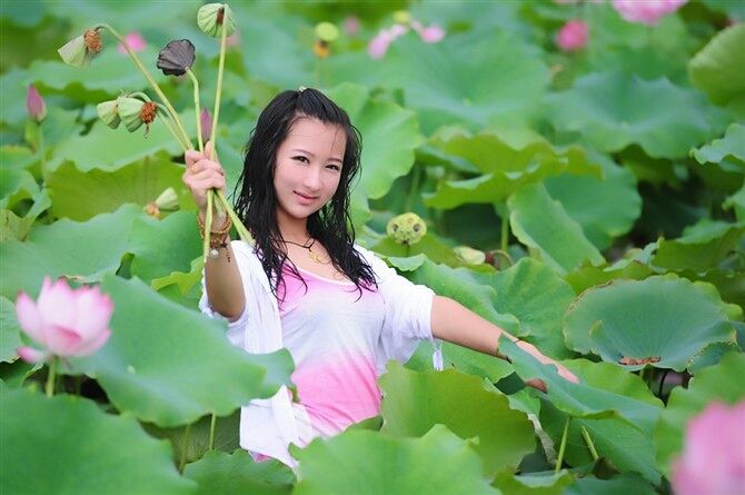 cc茜的主播照片