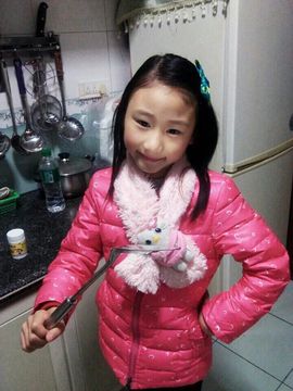 七岁女孩徐可儿主播照片