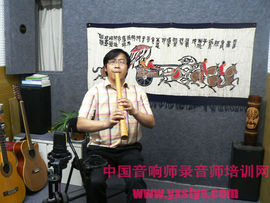 音响师录音师培训主播照片