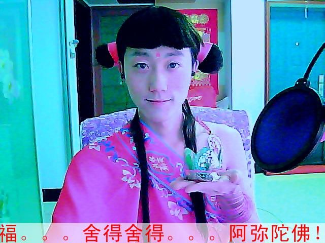 郭靖VS王蓉的主播照片