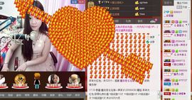 ~小女子；安静主播照片