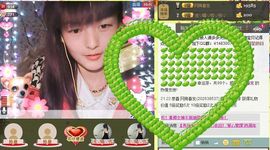 Crazy丶♥：婷儿主播照片