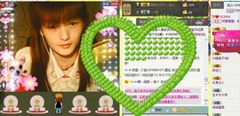 Crazy丶♥：婷儿主播照片