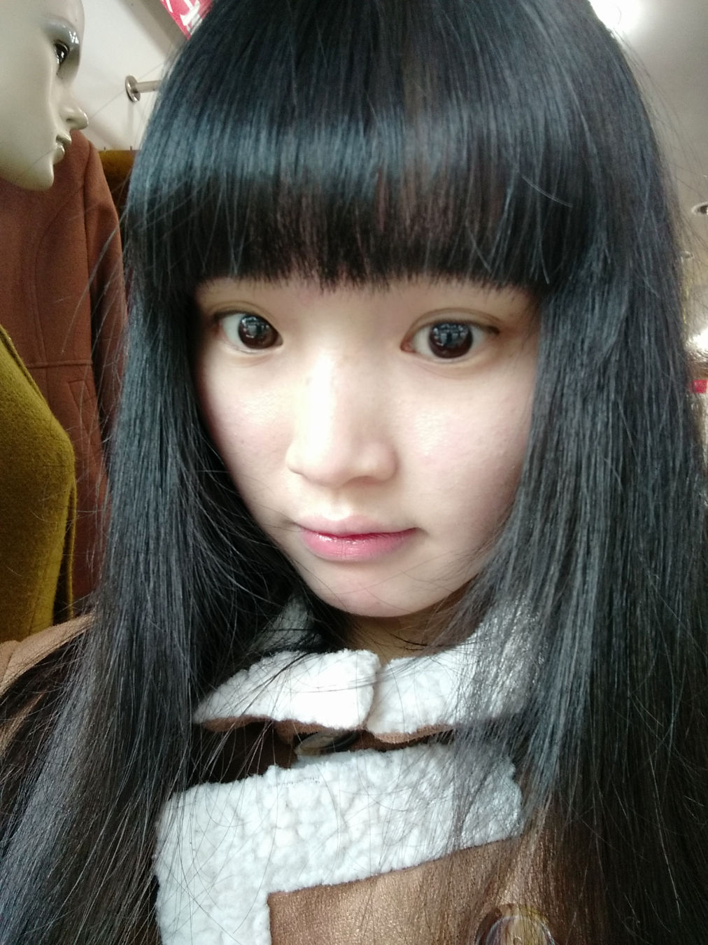 倩倩mm丶主播照片
