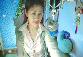 湖北女主播蔡青主播照片