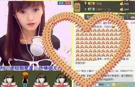 Crazy丶♥：婷儿主播照片