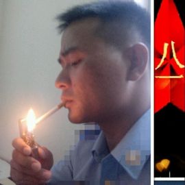 军旗迎风飘扬主播照片