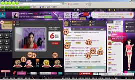 ღ↜彩菲儿↜主播照片