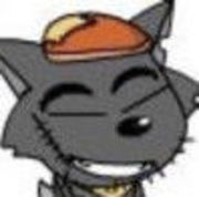 岸边散步的猫